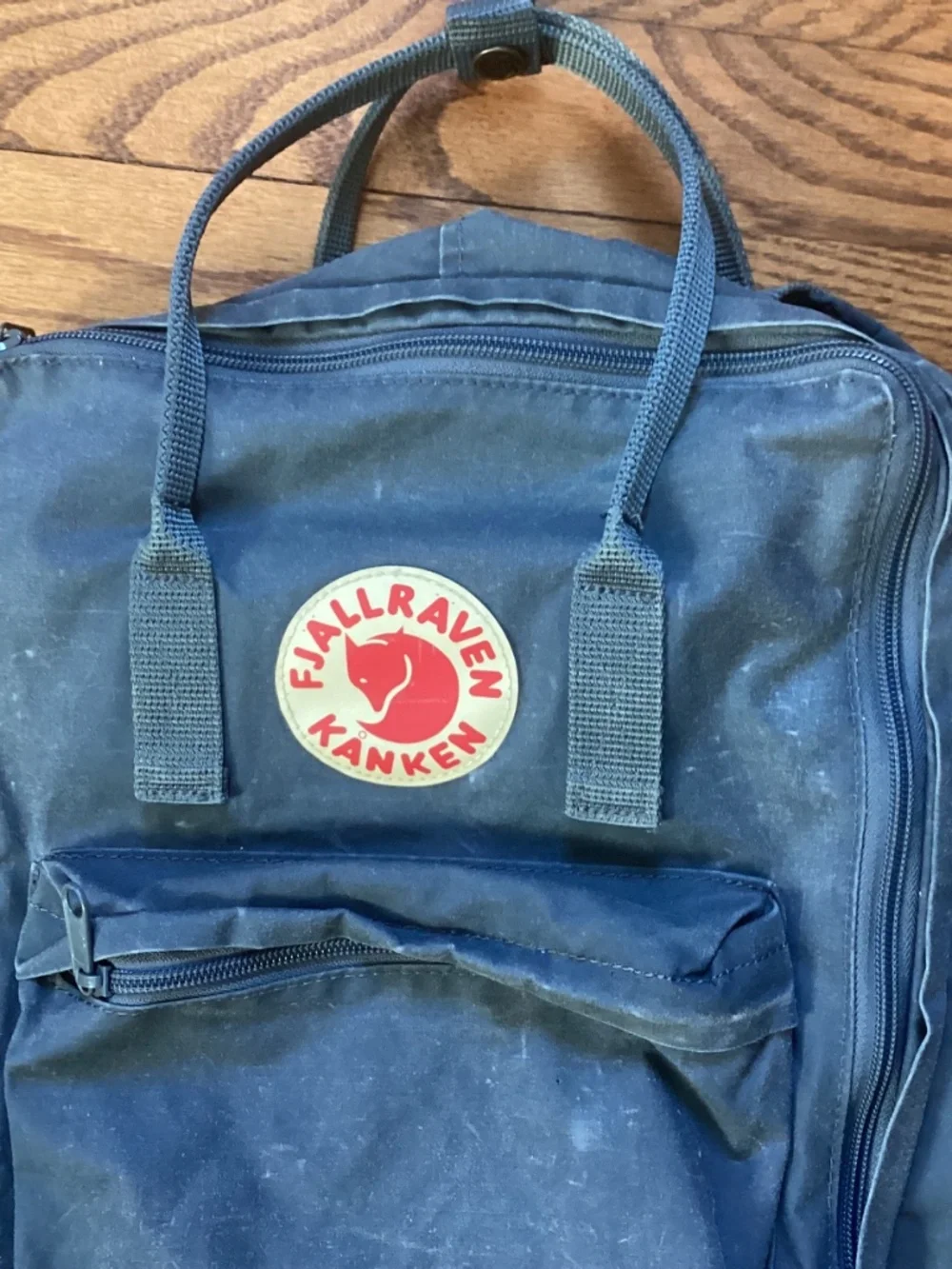 Fjallraven kanken laptop